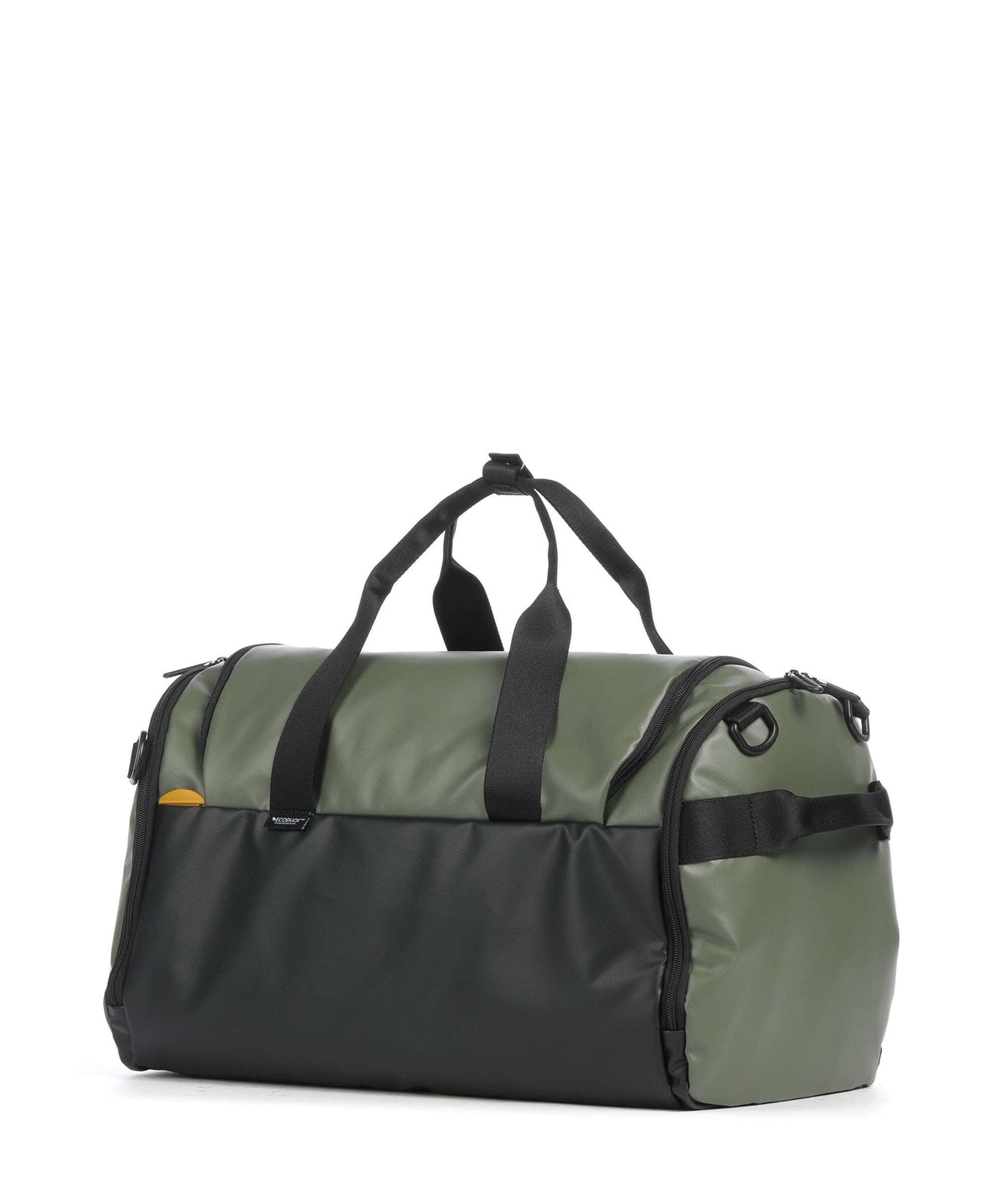 Mandarina Duck Eco Coated Weekend bag pine green
