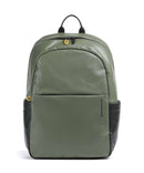 Mandarina Duck Eco Coated Mochila para portátil pine green