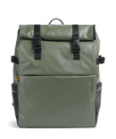 Mandarina Duck Eco Coated Mochila para portátil pine green