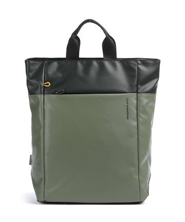 Mandarina Duck Eco Coated Mochila pine green