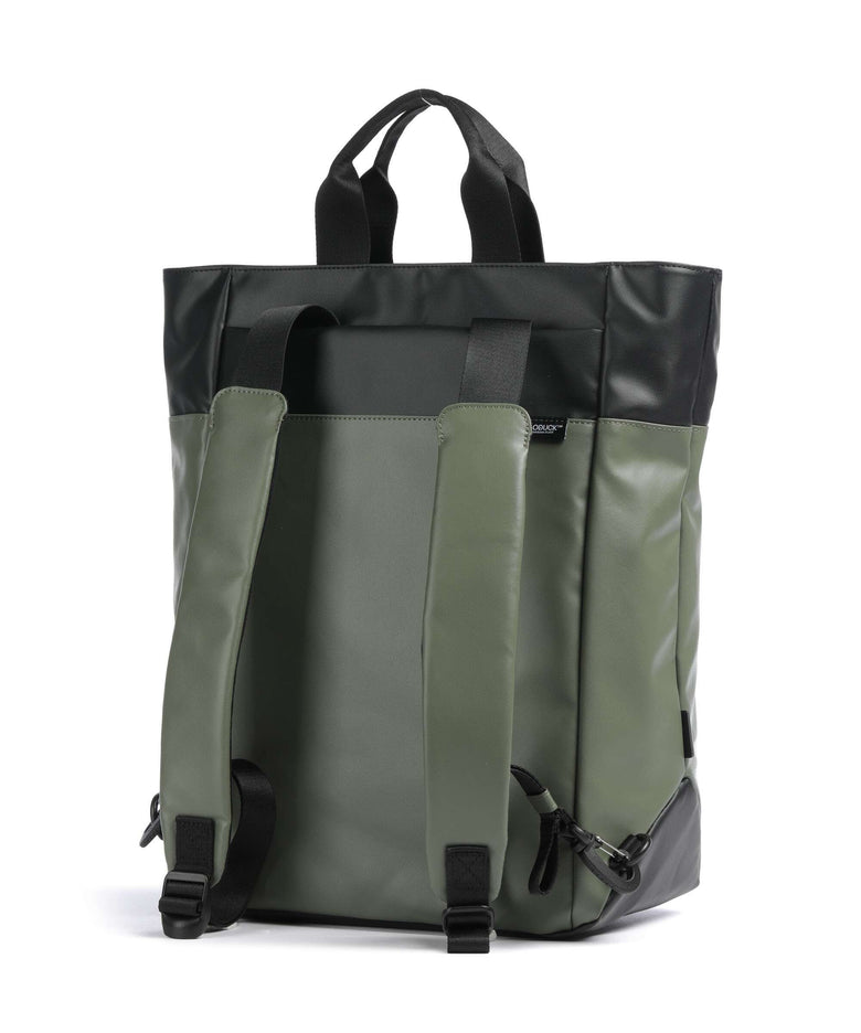 Mandarina Duck Eco Coated Backpack pine green