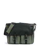 Mandarina Duck Eco Coated Bolso de mensajero pine green