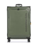 Mandarina Duck Eco Coated Maleta con 4 ruedas pine green