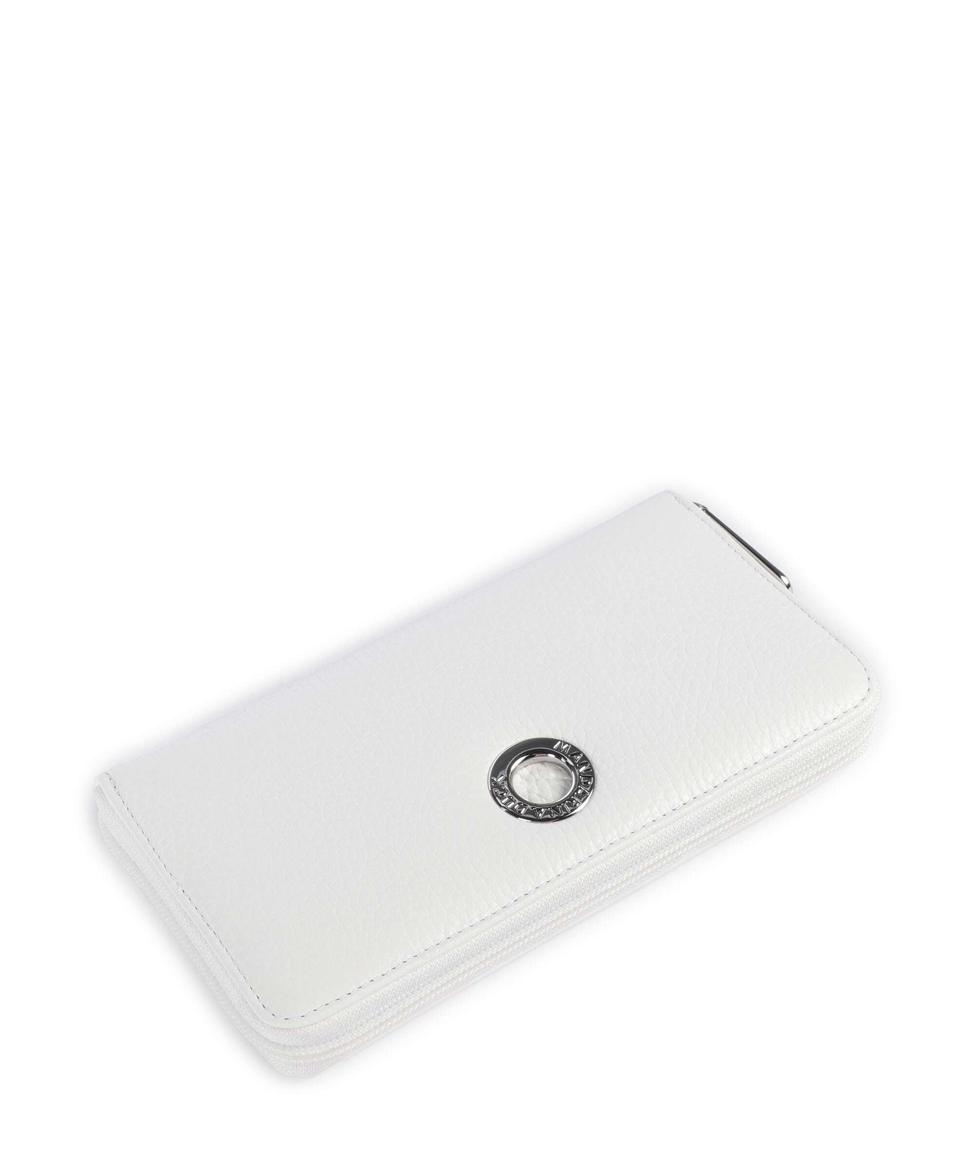 Mandarina Duck Mellow Leather Wallet blanc