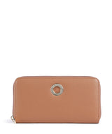 Mandarina Duck Mellow Leather Monedero pecan nut