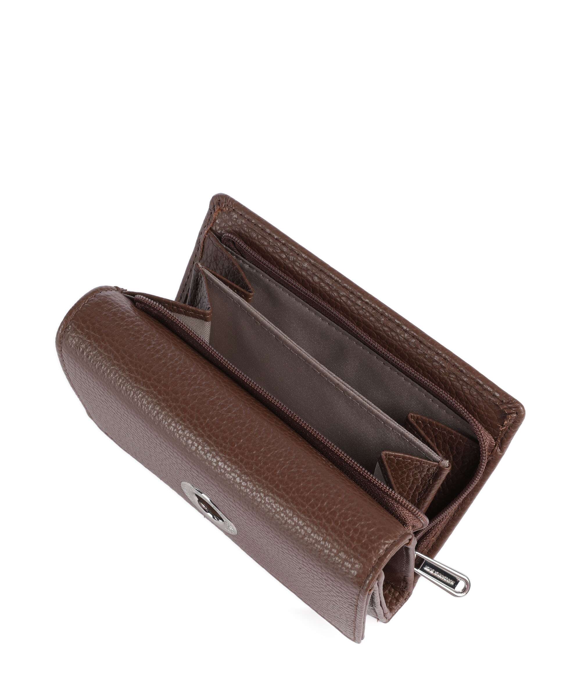 Mandarina Duck Mellow Leather Wallet milk chocolate
