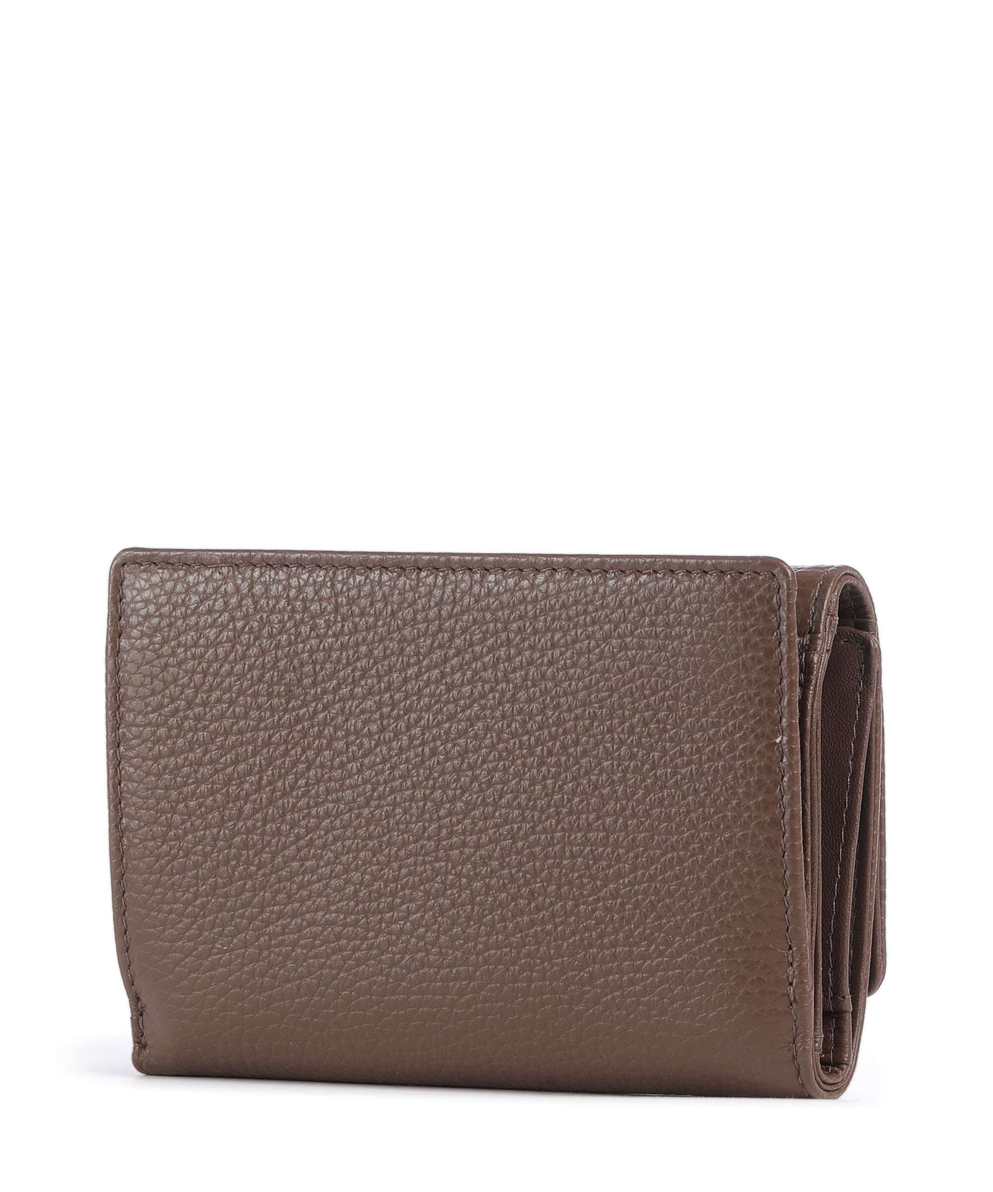 Mandarina Duck Mellow Leather Wallet milk chocolate