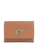 Mandarina Duck Mellow Leather Monedero pecan nut