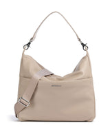 Mandarina Duck Mellow Leather Bolso de hobo warm taupe