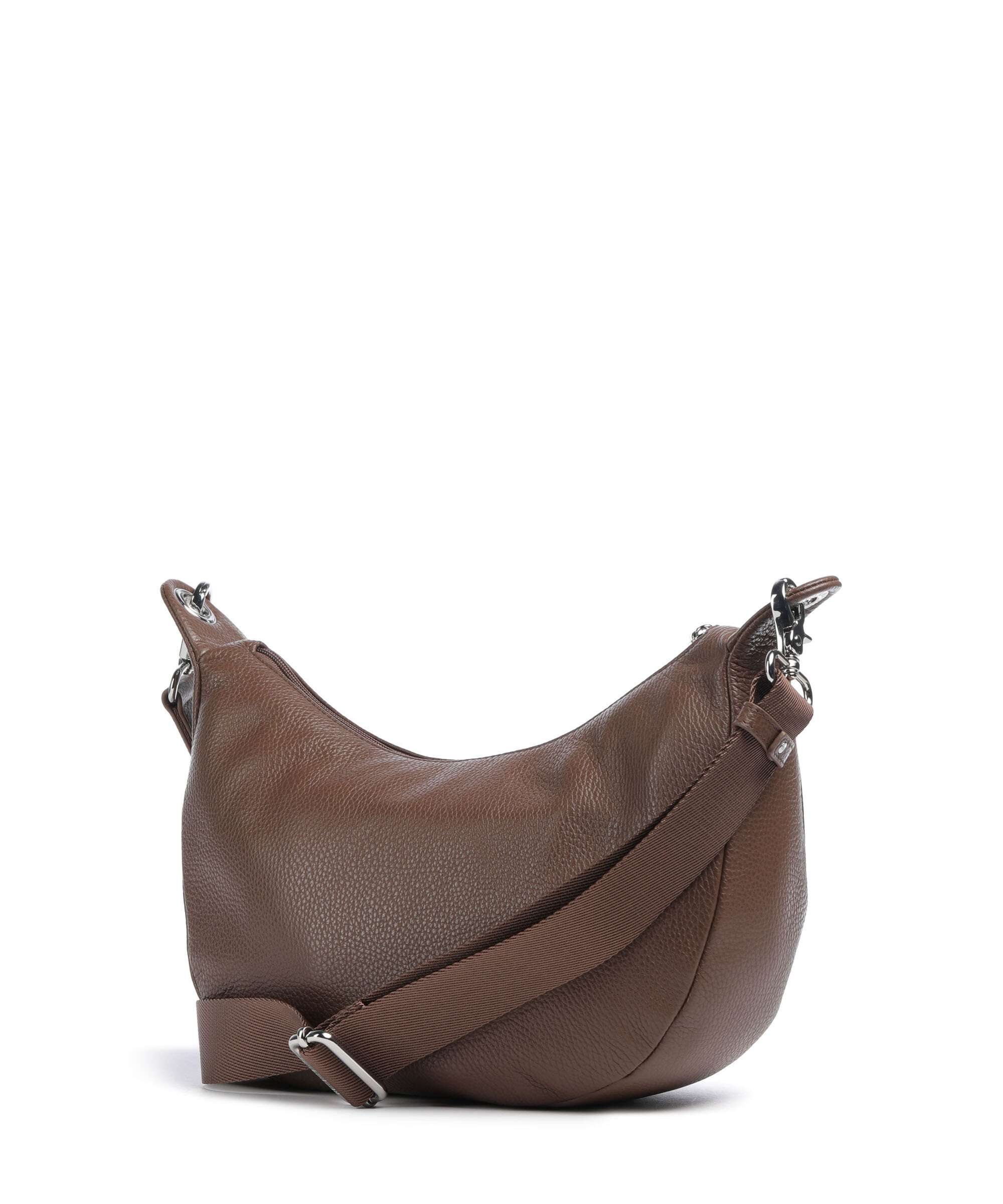 Mandarina Duck Mellow Leather Shoulder bag milk chocolate