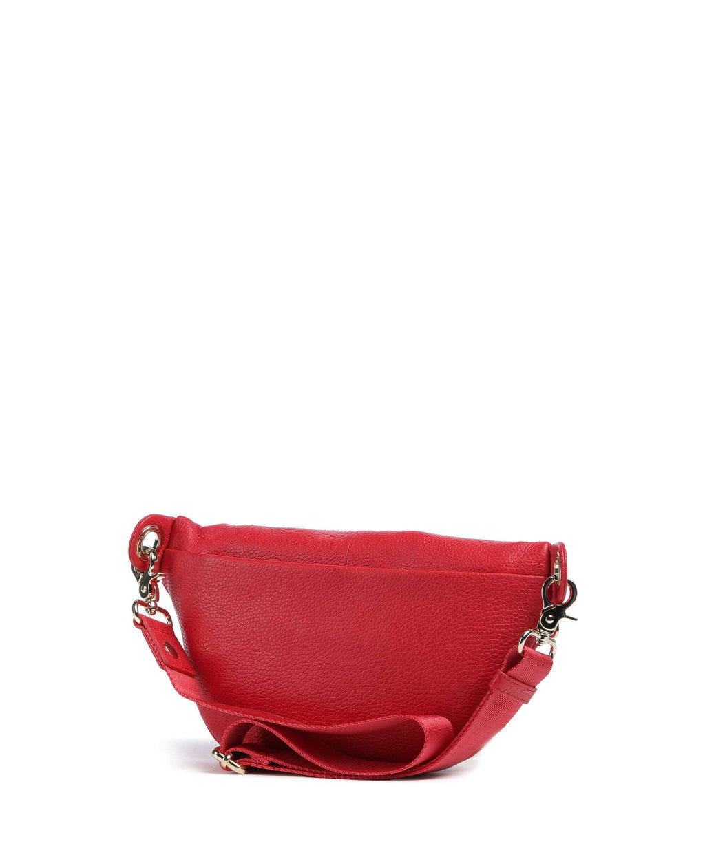 Mandarina Duck Mellow Leather Belt bag diva