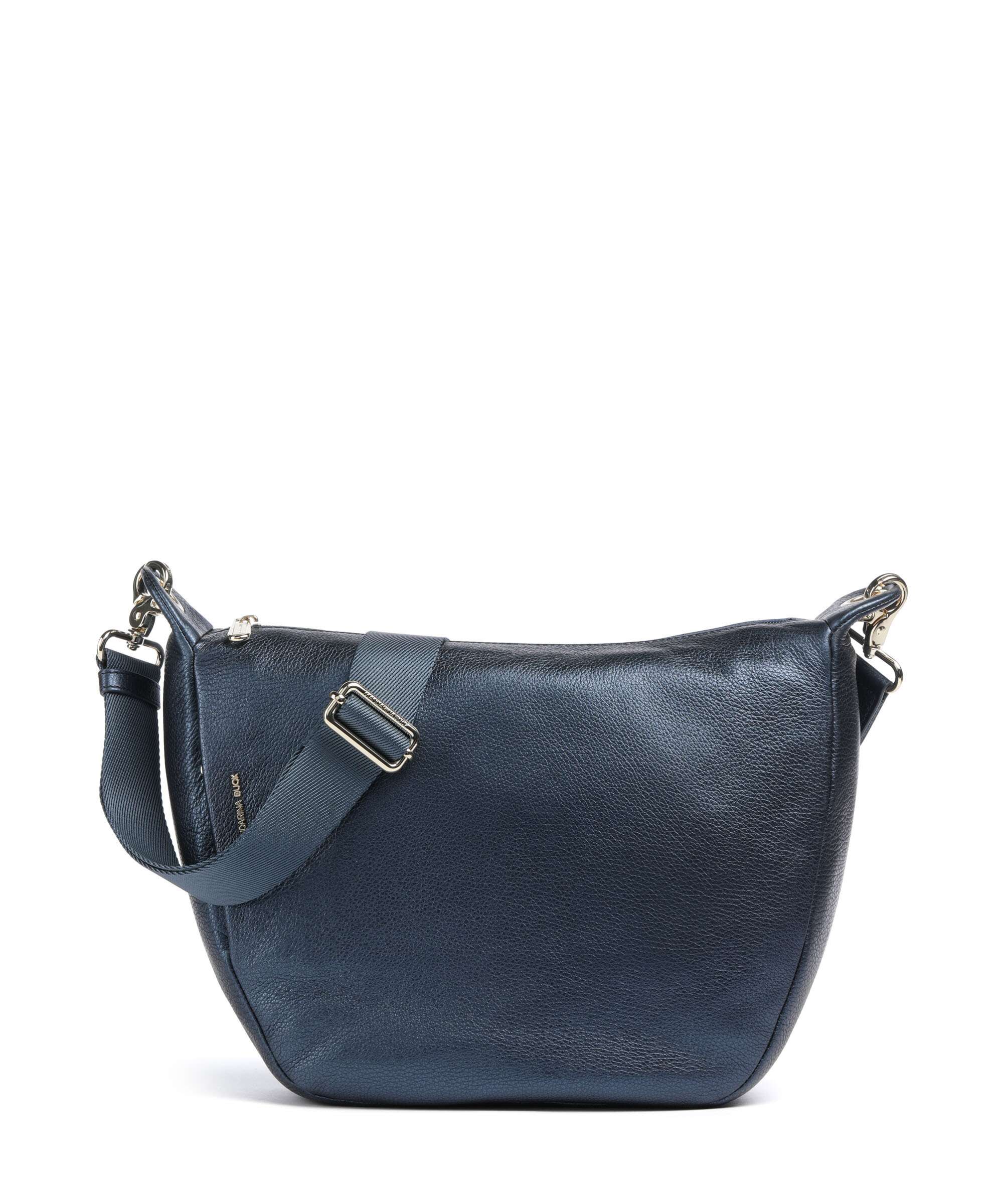 Mandarina Duck Mellow Metal Crossbody bag blue indigo
