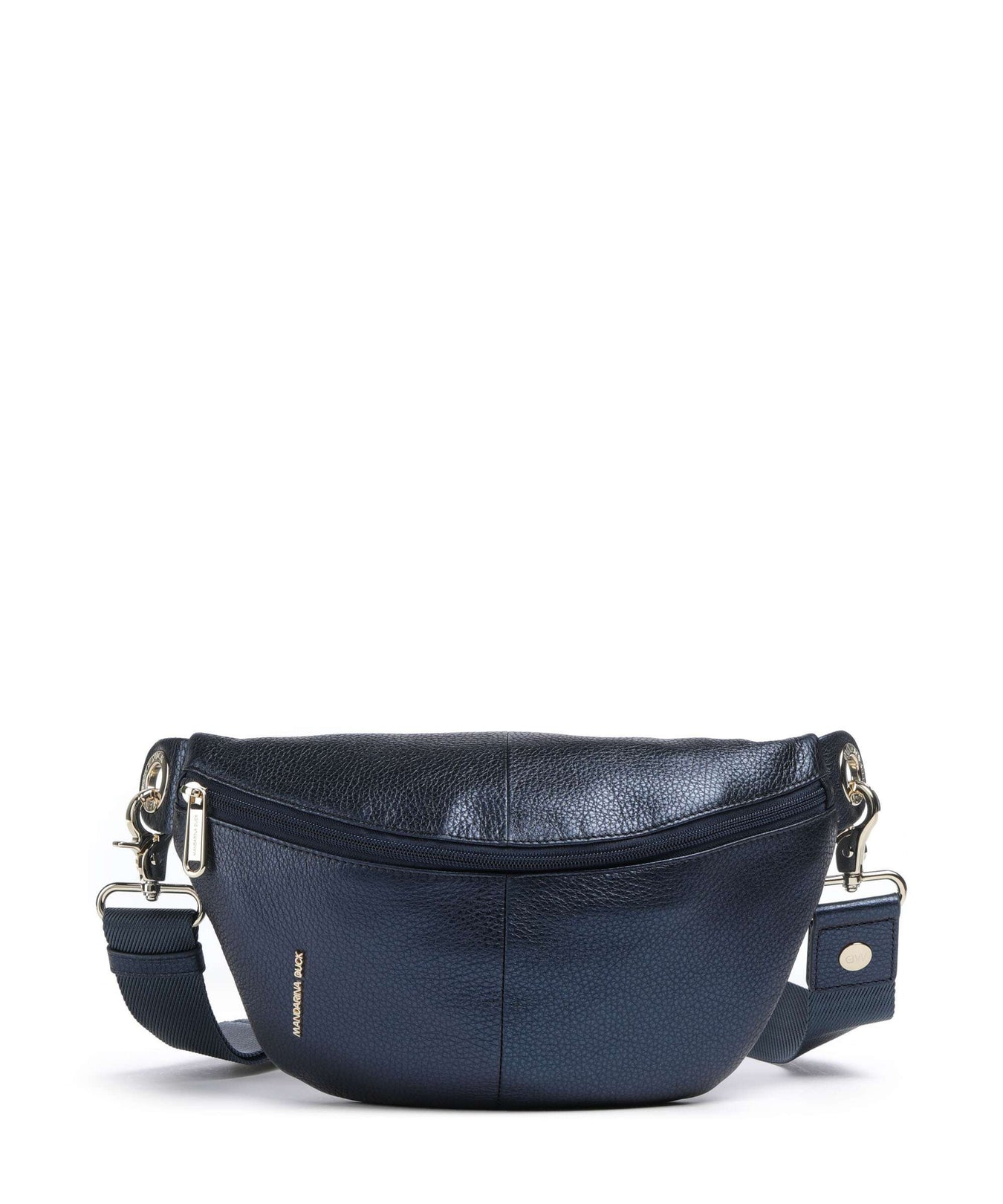 Mandarina Duck Mellow Metal Fanny pack blue indigo