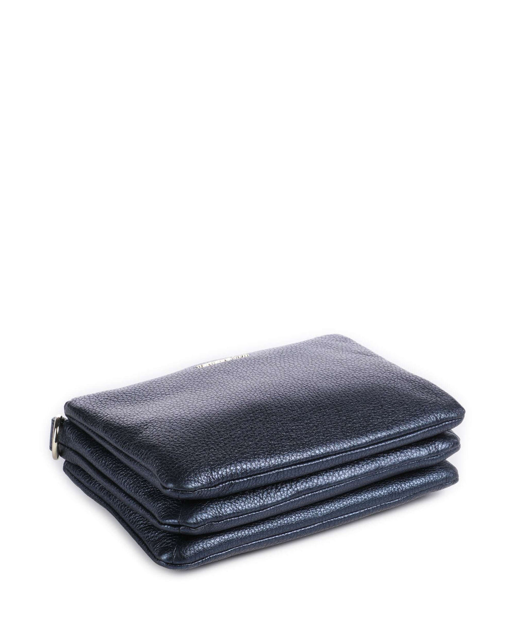 Mandarina Duck Mellow Metal Crossbody bag blue indigo