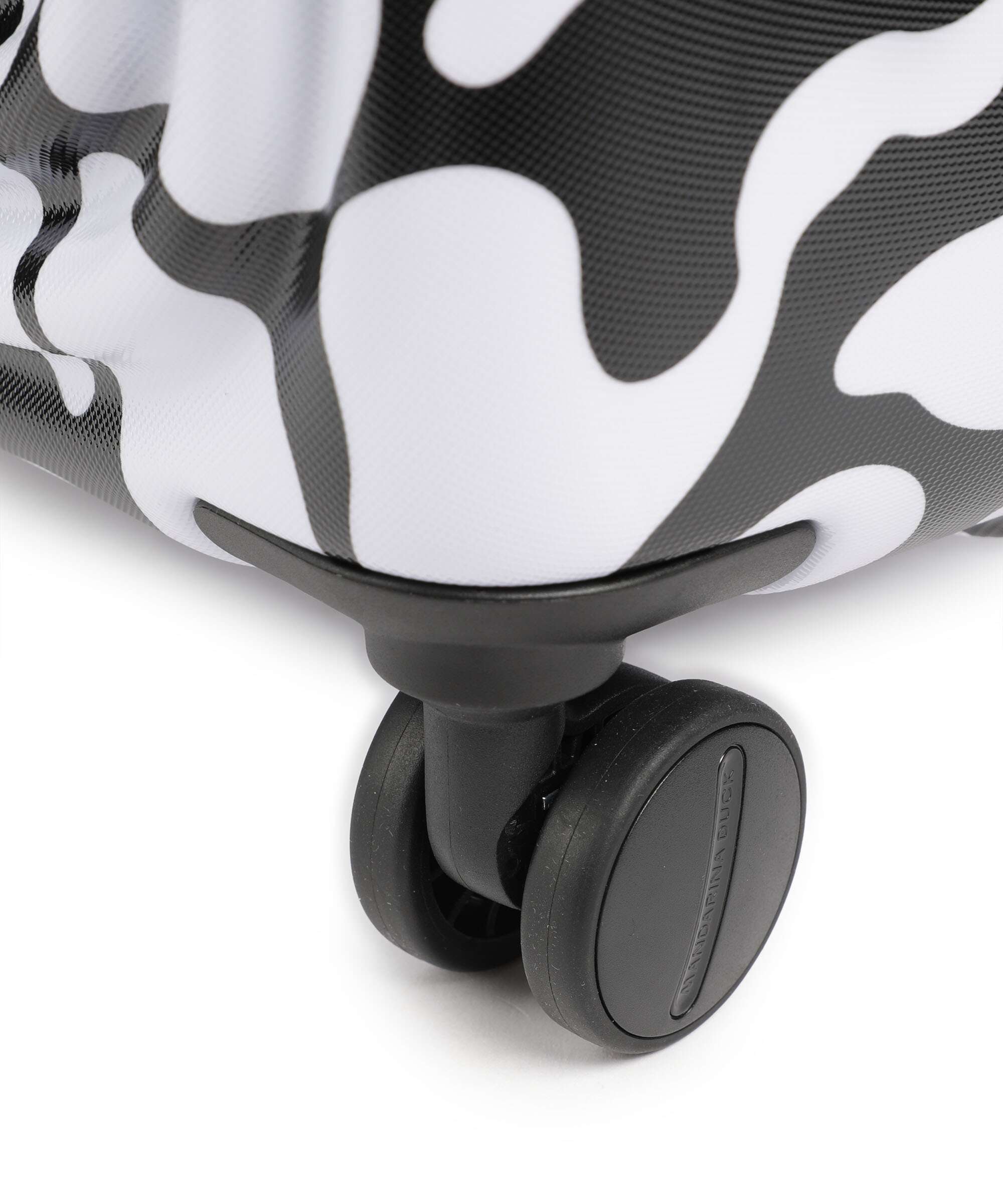 Mandarina Duck Logoduck+ Moire Spinner (4 wheels) moire