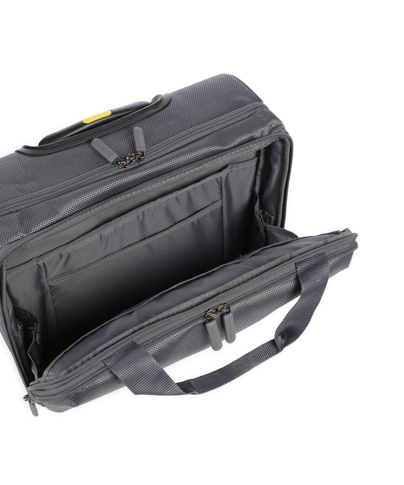 Mandarina Duck Zephyr Rolling briefcase graphite