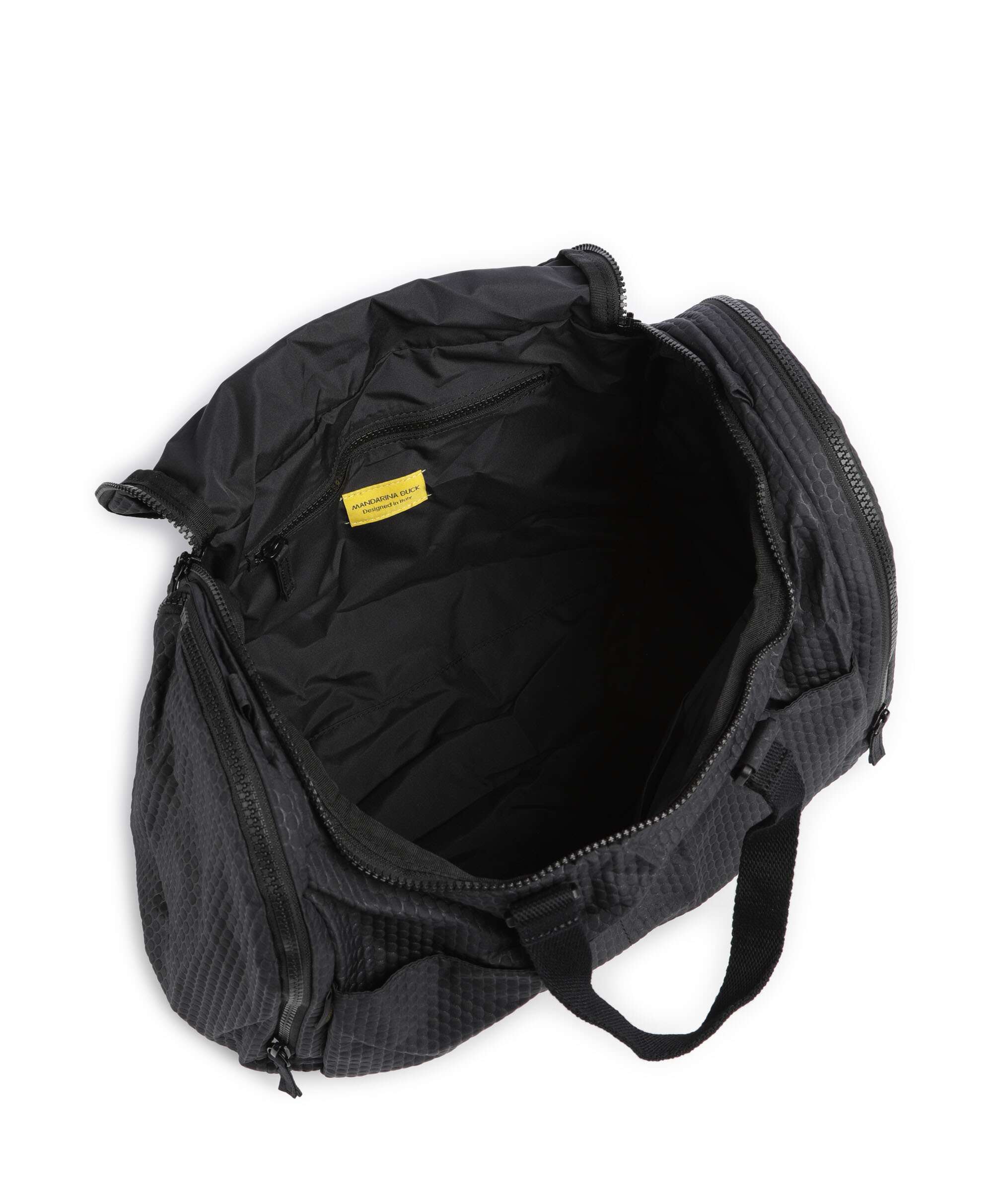 Mandarina Duck Revival 2.0 Weekend bag nero