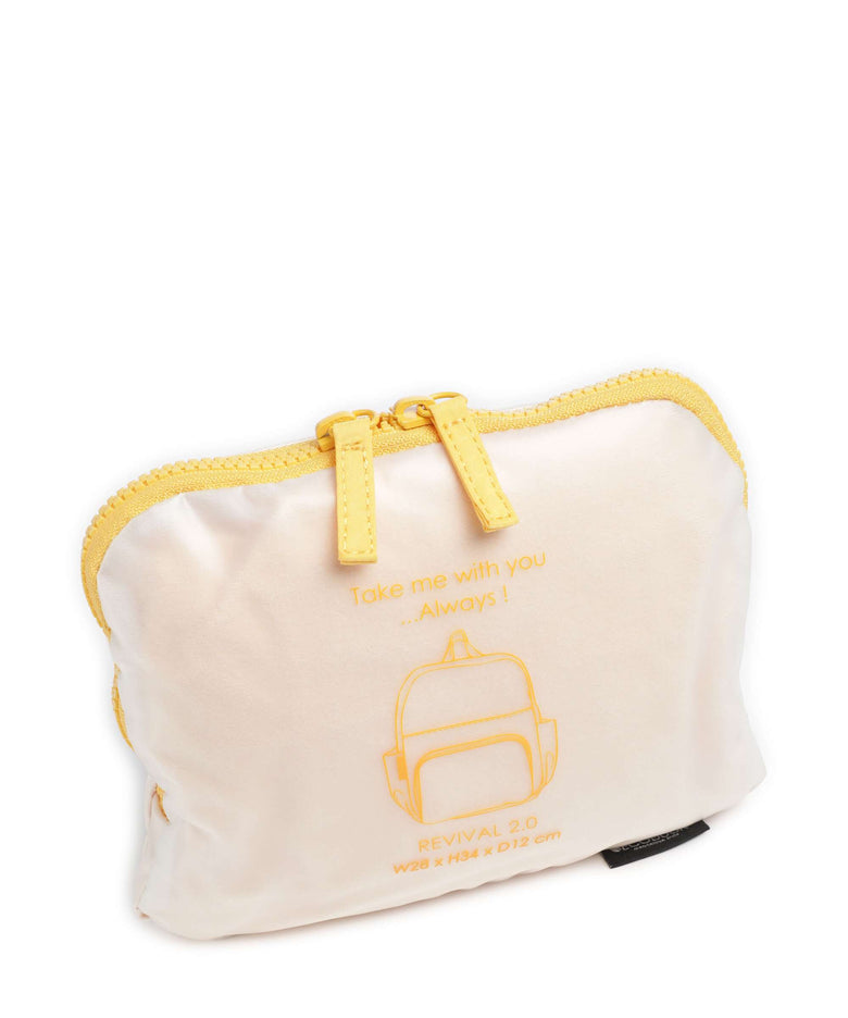 Mandarina Duck Revival 2.0 Backpack duck yellow