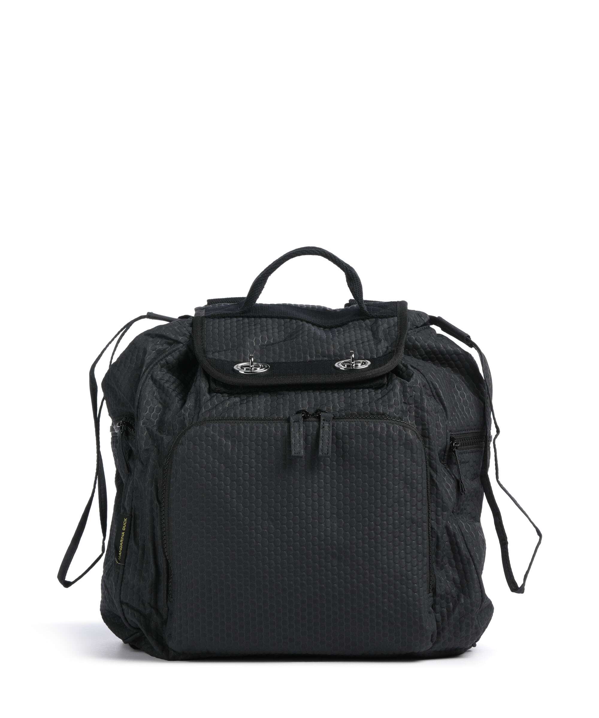 Mandarina Duck Revival 2.0 Backpack nero