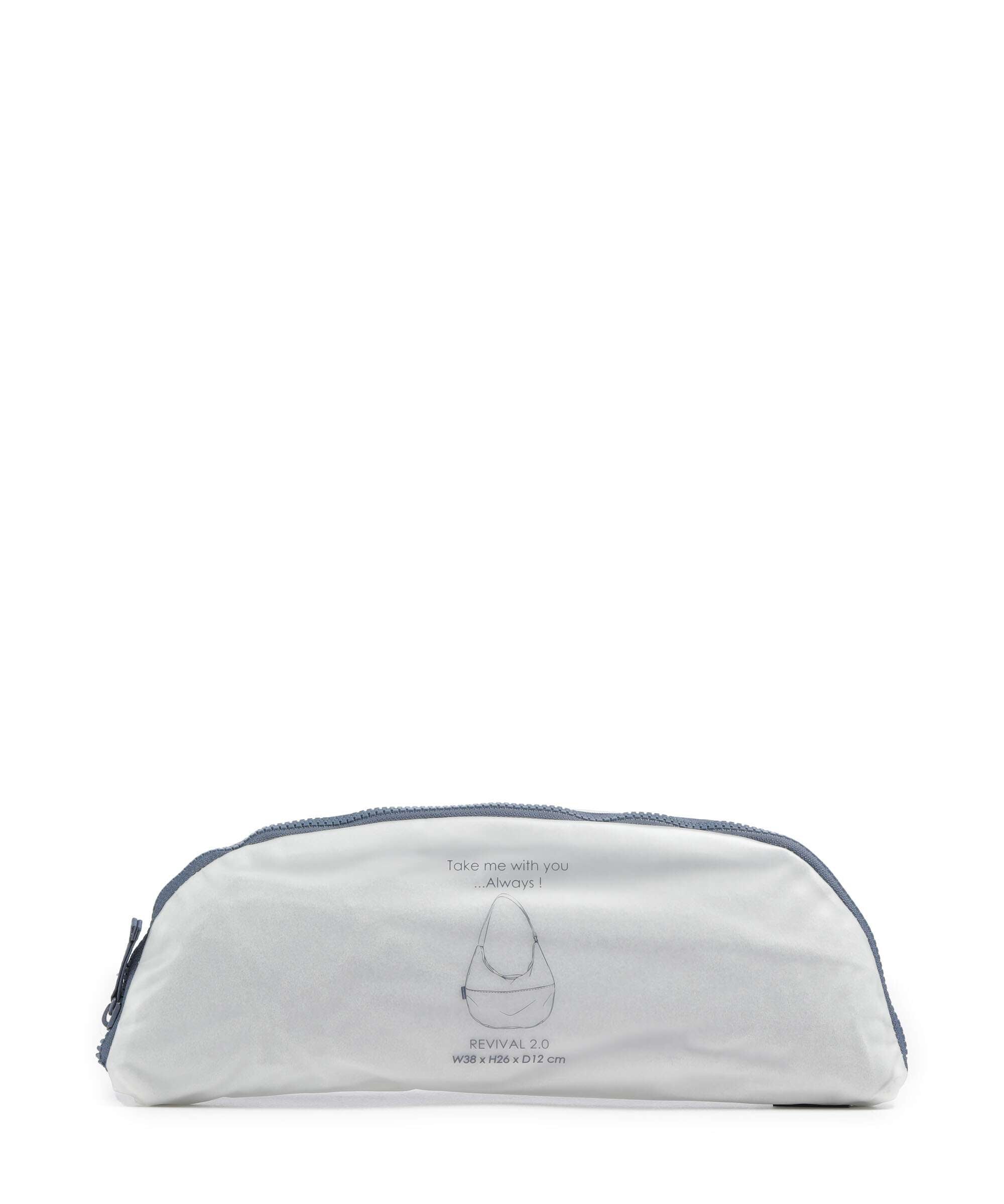 Mandarina Duck Revival 2.0 Hobo bag vintage indigo