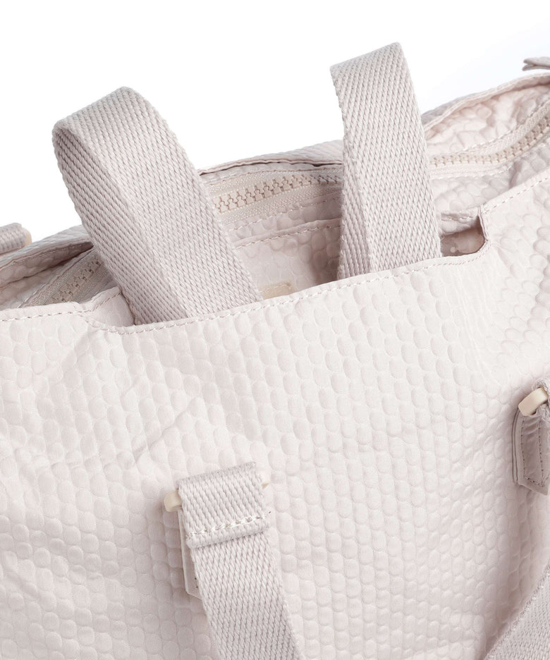 Mandarina Duck Revival 2.0 Backpack bag white mocha