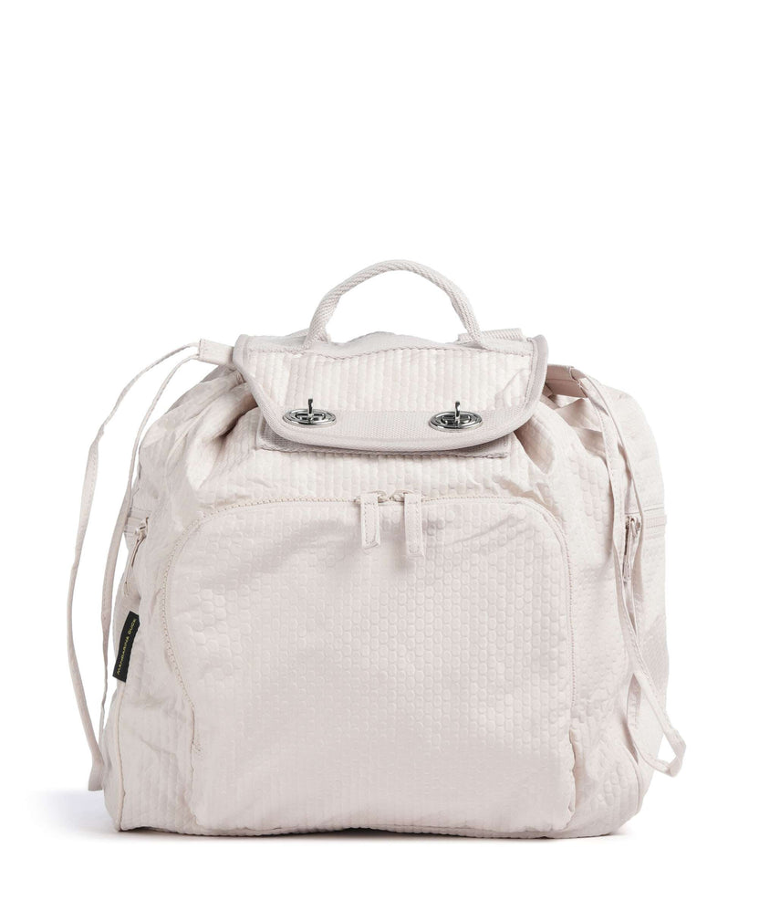 Mandarina Duck Revival 2.0 Backpack white mocha