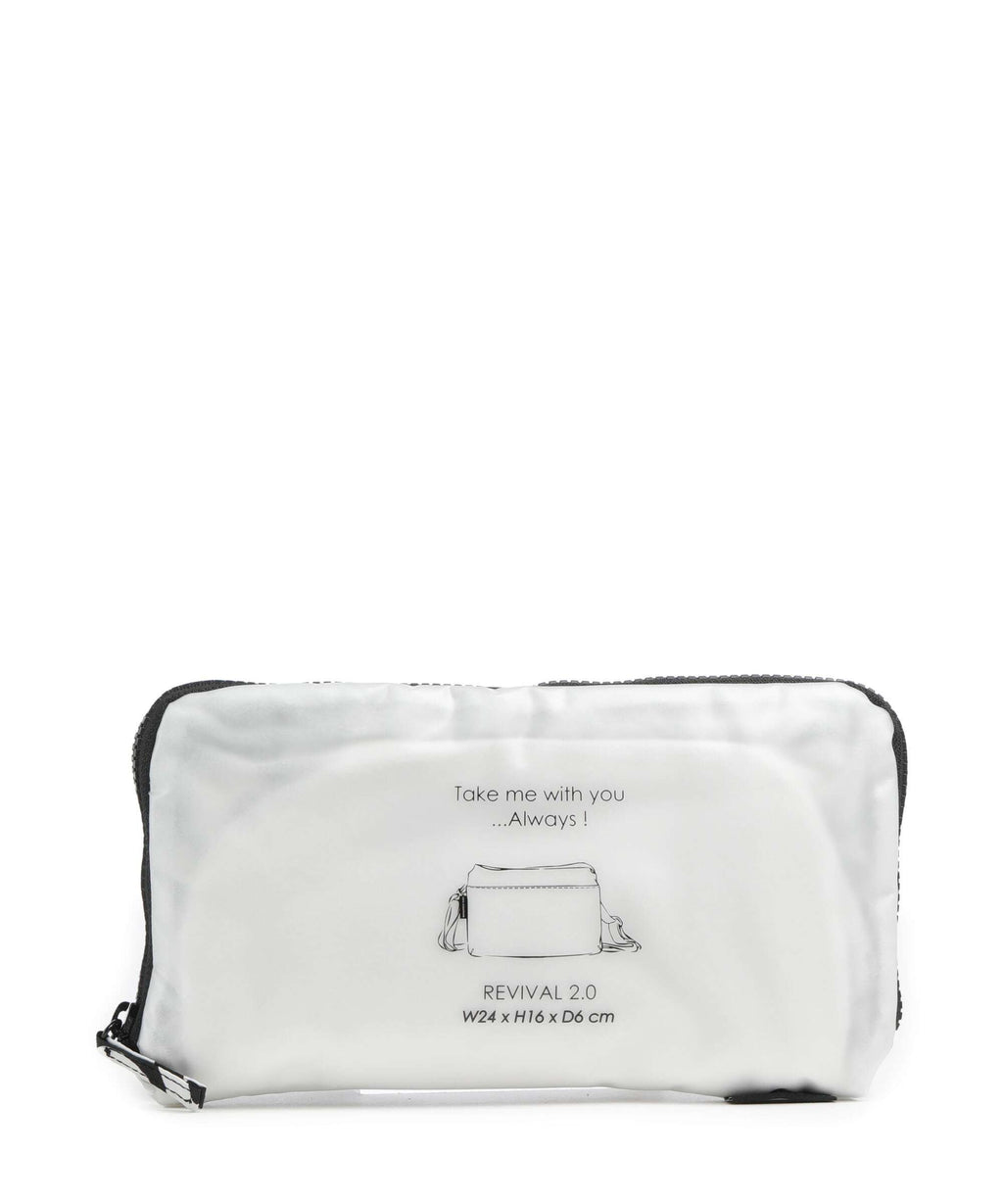 Mandarina Duck Revival Moire Crossbody bag moire