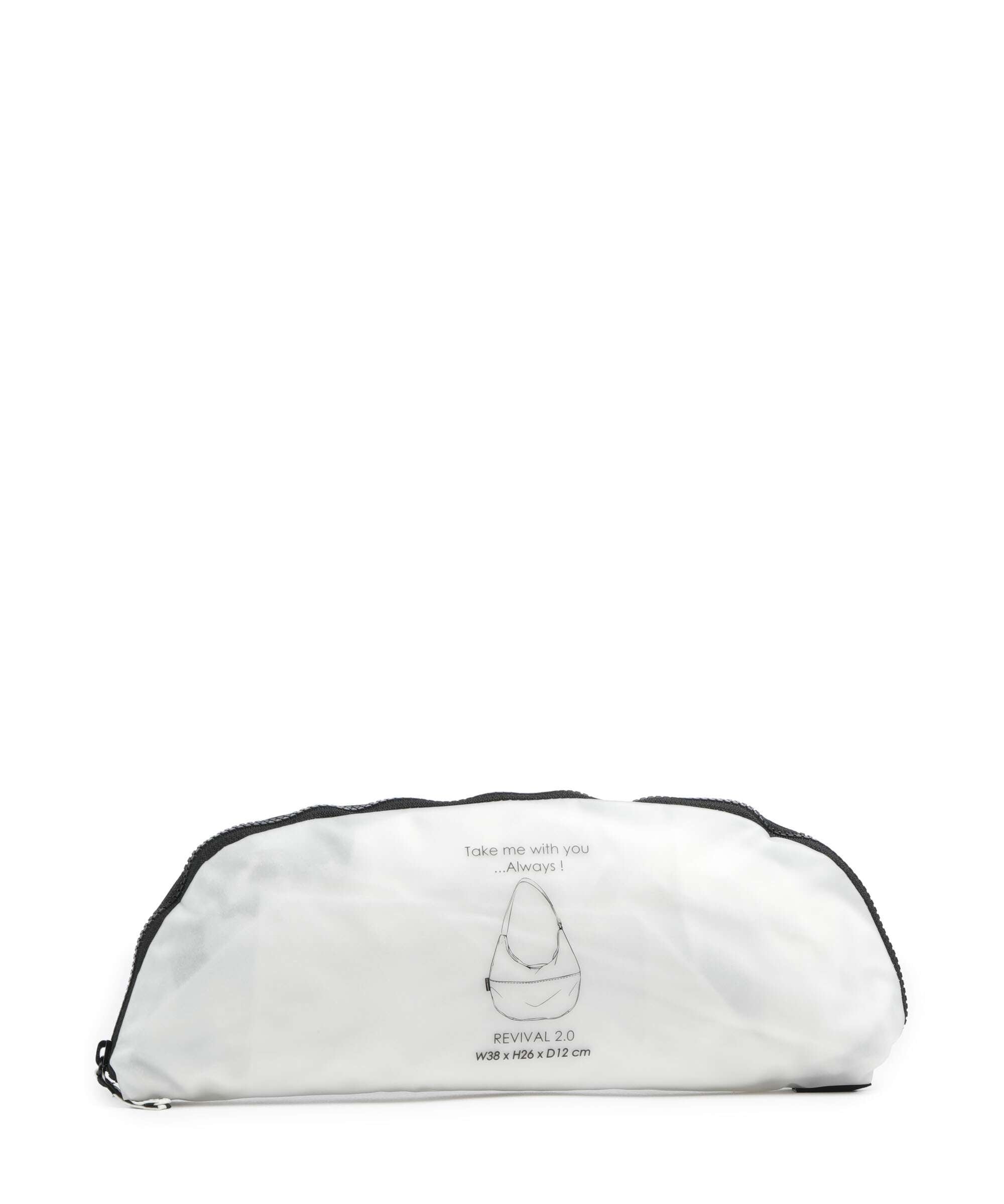 Mandarina Duck Revival Moire Hobo bag moire