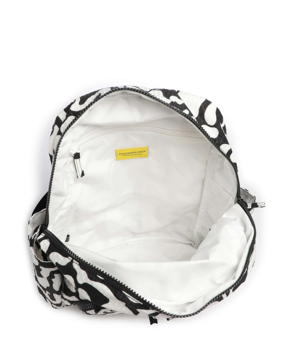 Mandarina Duck Revival Moire Backpack moire