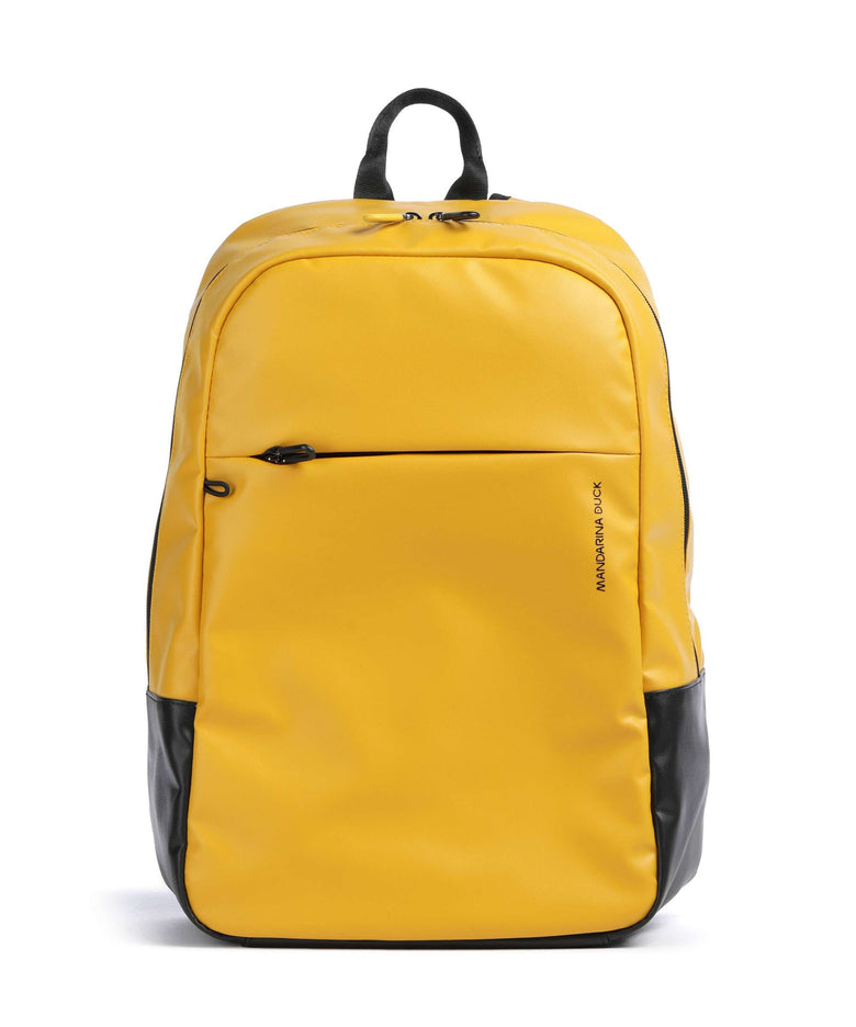 Mandarina Duck Eco Coated Backpack duck yellow