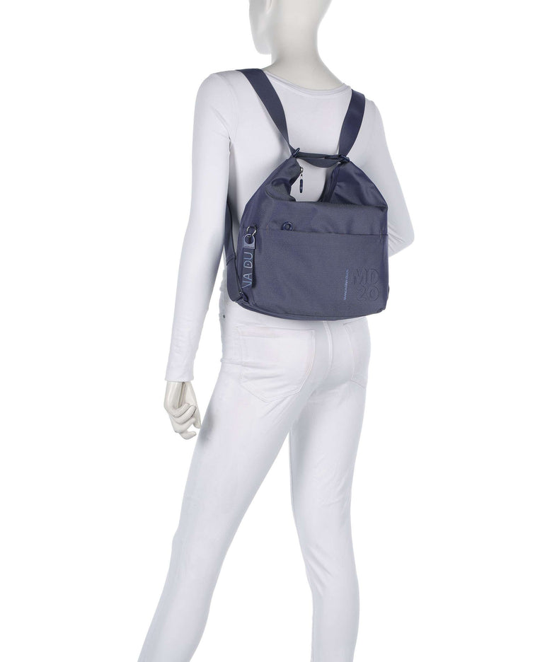 Mandarina Duck MD20 Backpack bag deep blue