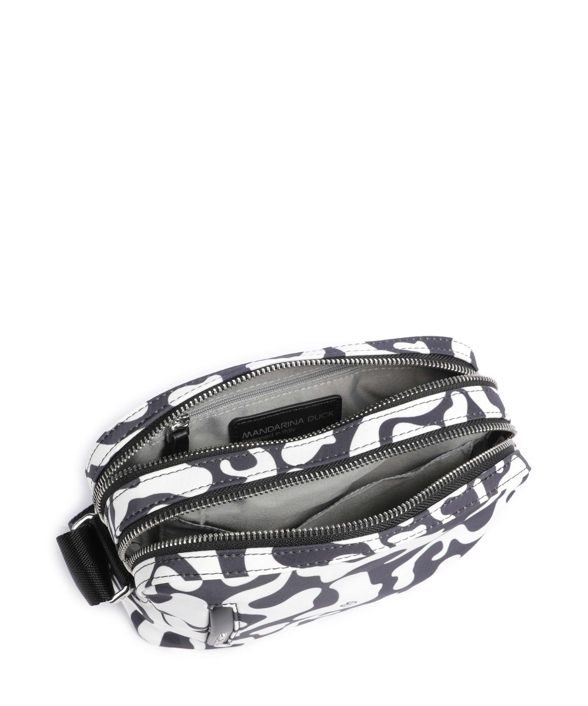 Mandarina Duck Hunter Moire Crossbody bag moire