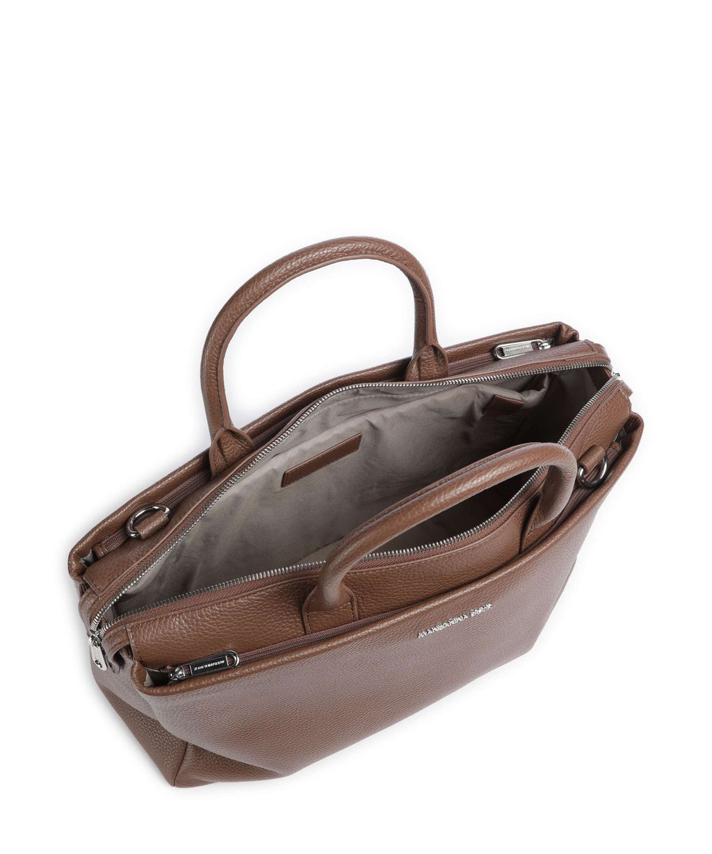 Mandarina Duck Mellow Urban Briefcase milk chocolate
