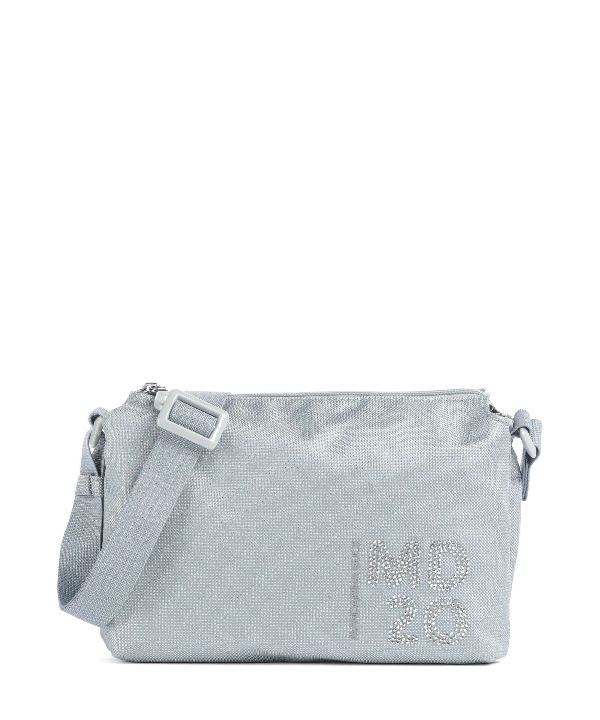 Mandarina Duck MD20 Lux 2.0 Crossbody bag silver