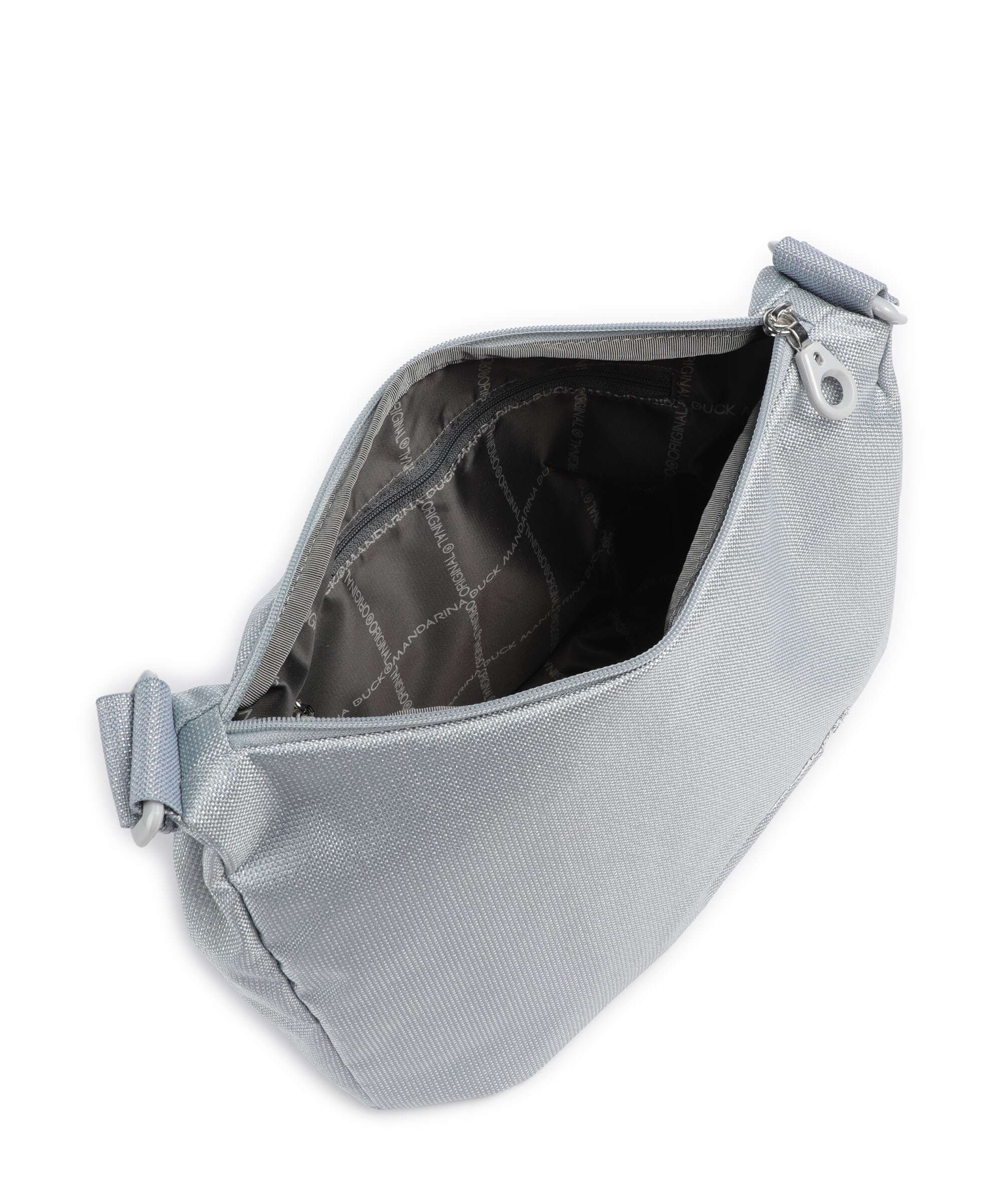 Mandarina Duck MD20 Lux 2.0 Crossbody bag silver