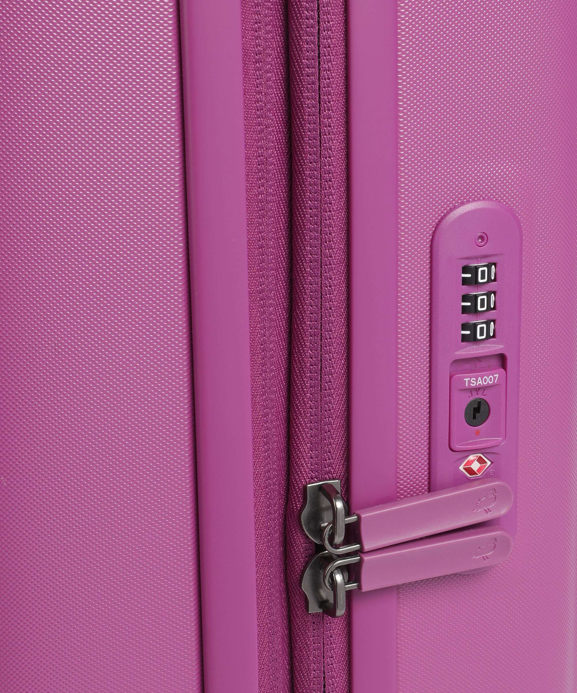 Mandarina Duck Logoduck+ Spinner (4 wheels) digital pink