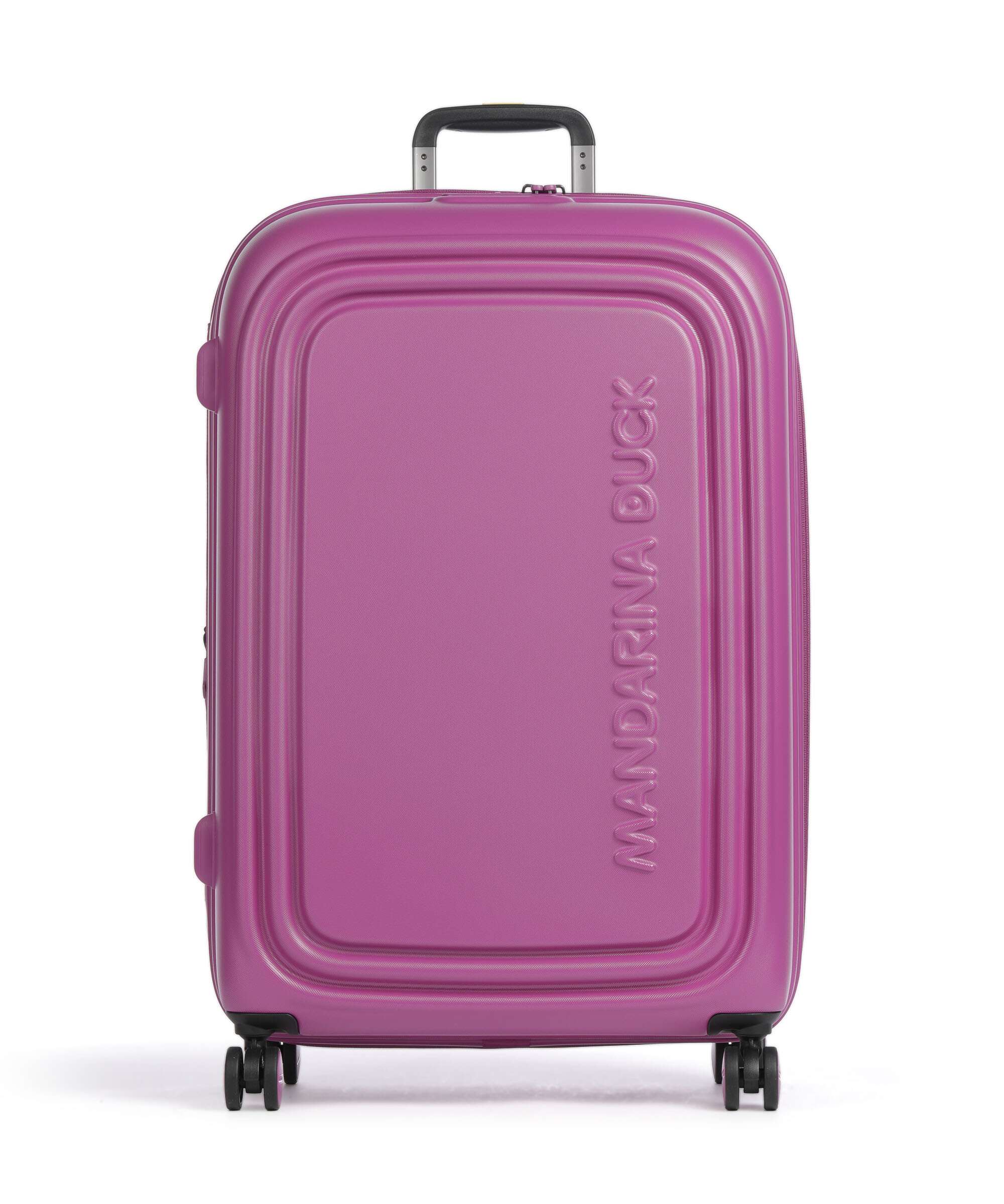 Mandarina Duck Logoduck+ Spinner (4 wheels) digital pink