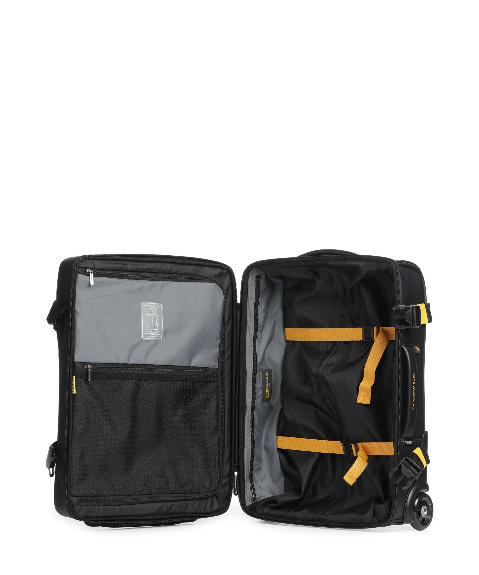 Mandarina Duck Eco Coated Trolley (2 wheels) black