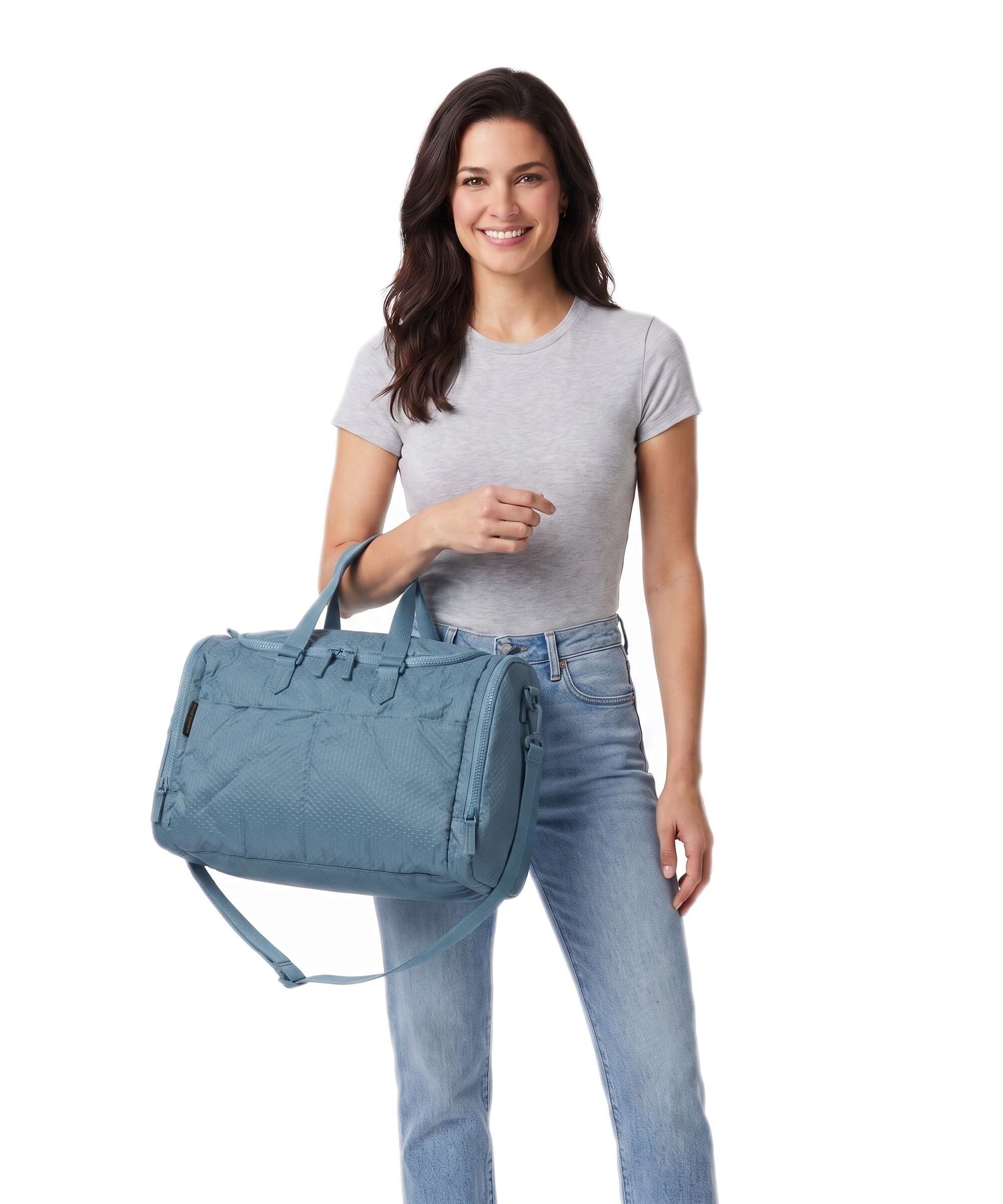 Mandarina Duck Revival 2.0 Weekend bag tailor blue