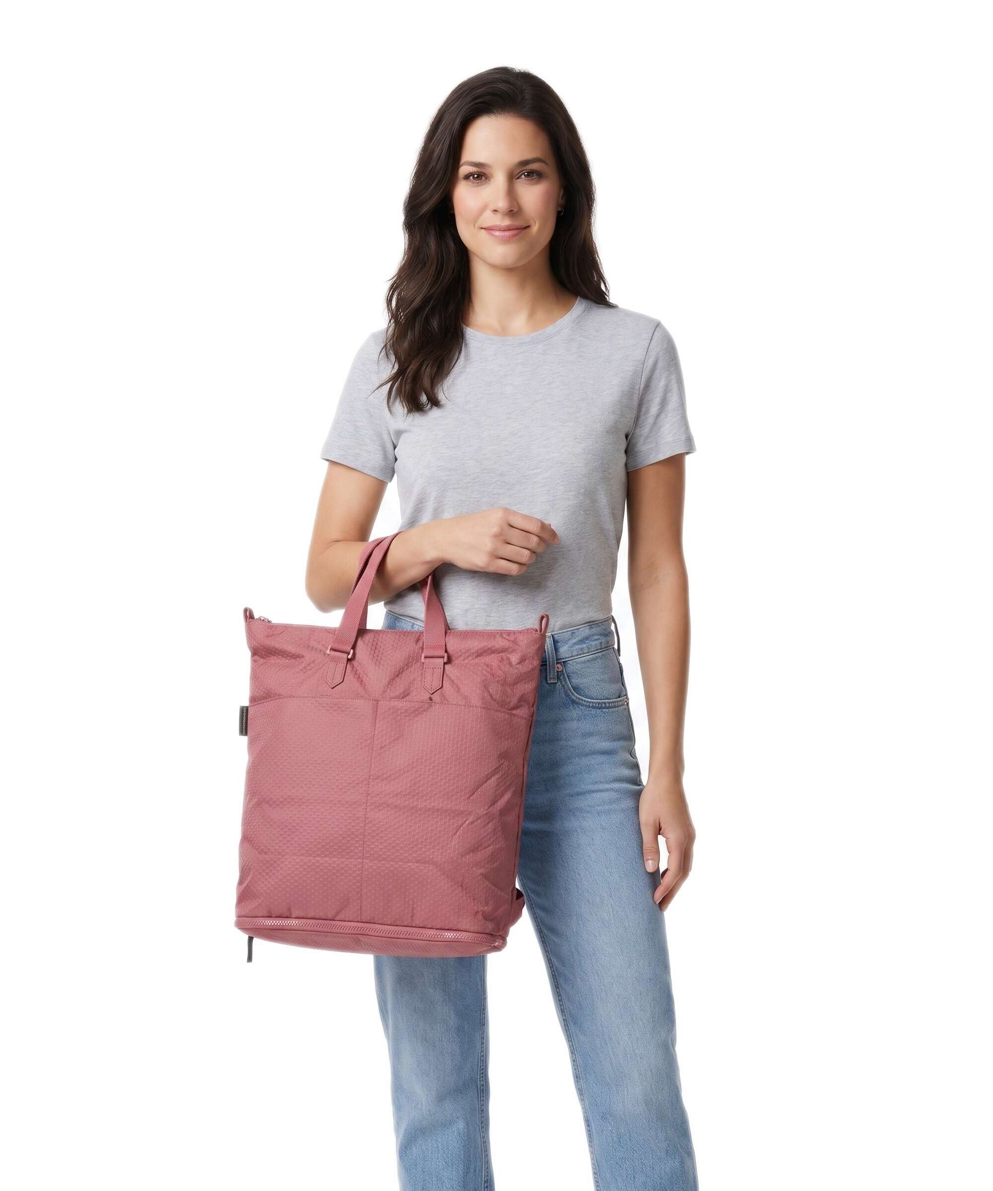 Mandarina Duck Revival 2.0 Backpack bag scarlet
