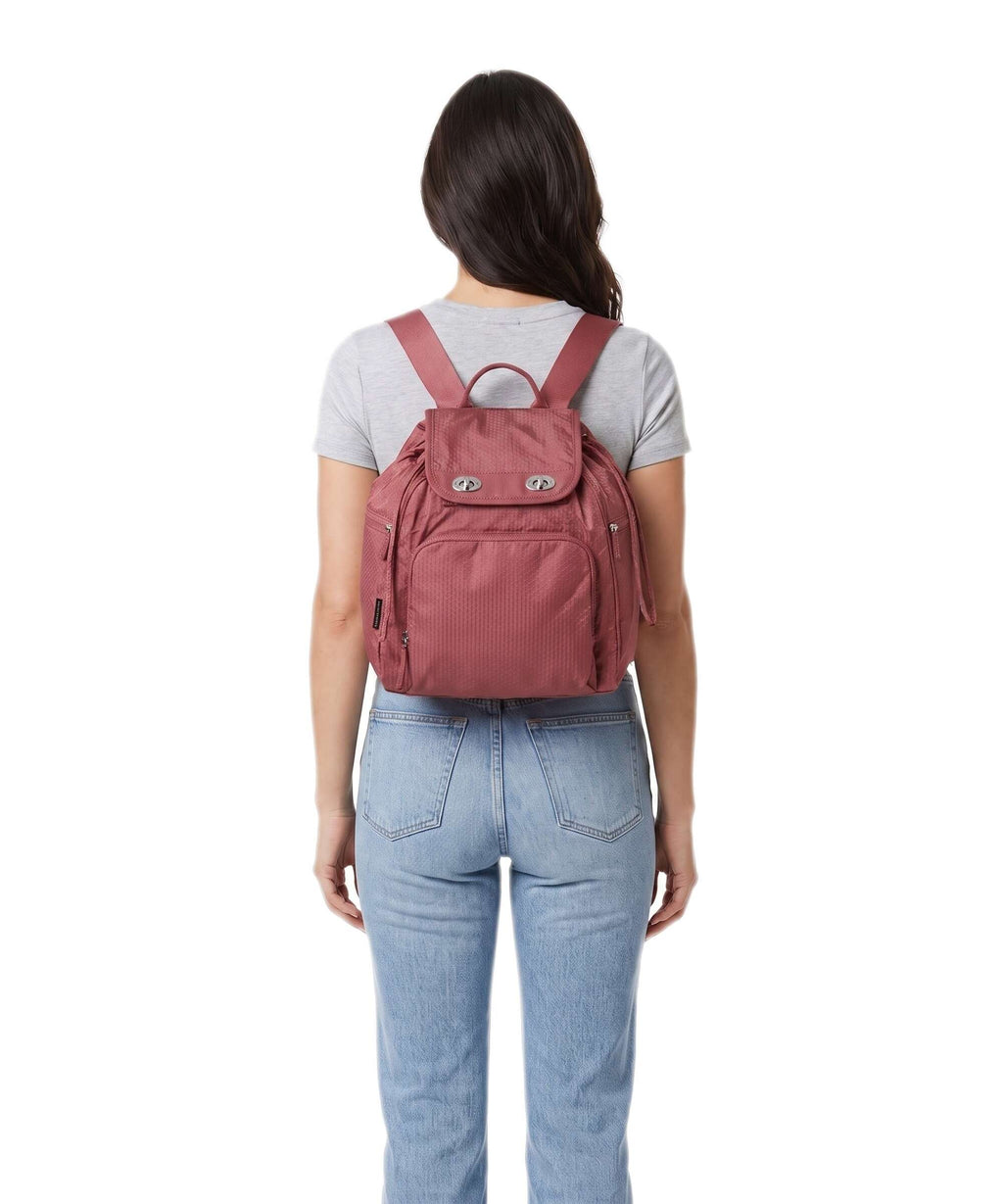 Mandarina Duck Revival 2.0 Backpack scarlet