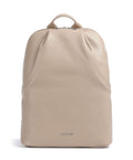 Mandarina Duck Mellow Leather Backpack warm taupe