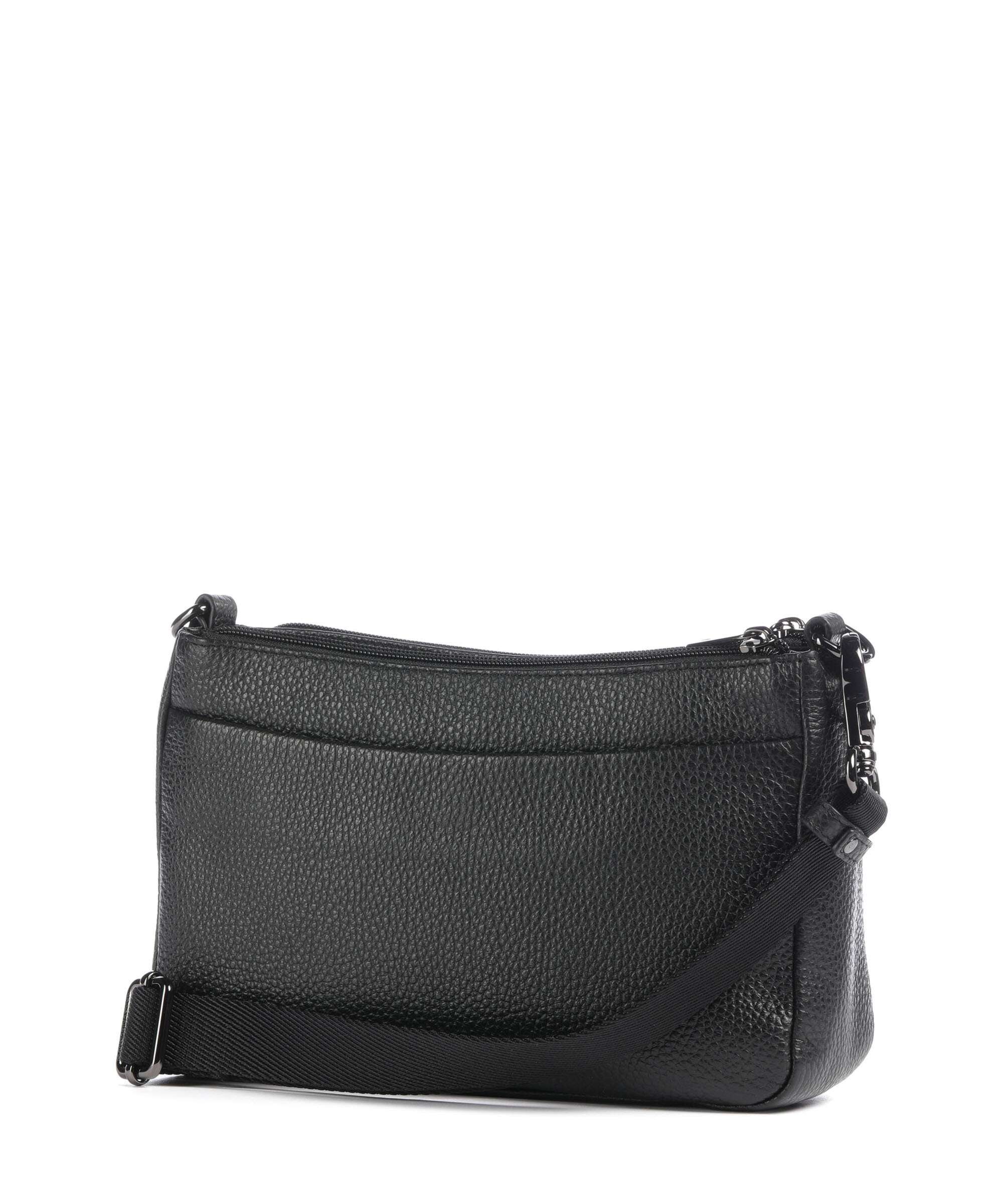 Mandarina Duck Mellow Leather Crossbody bag nero