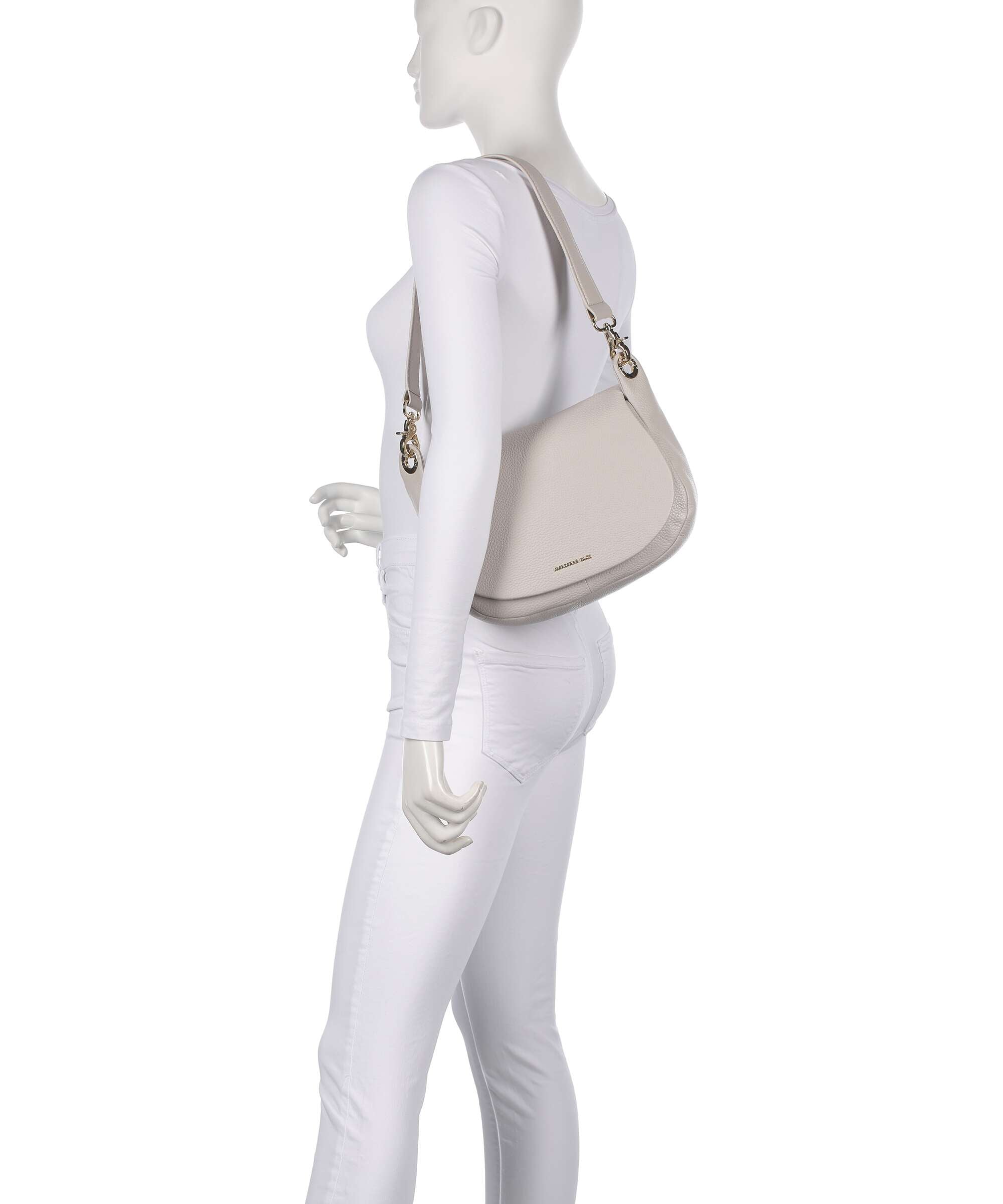 Mandarina Duck Mellow Leather Shoulder bag cocoon