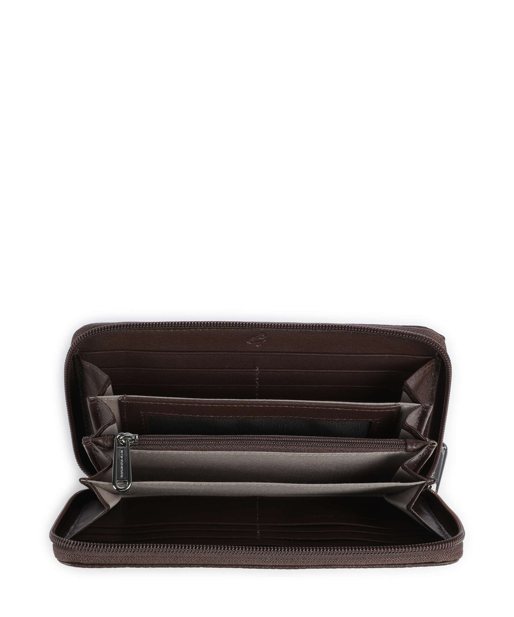 Mandarina Duck Mellow Leather Wallet espresso