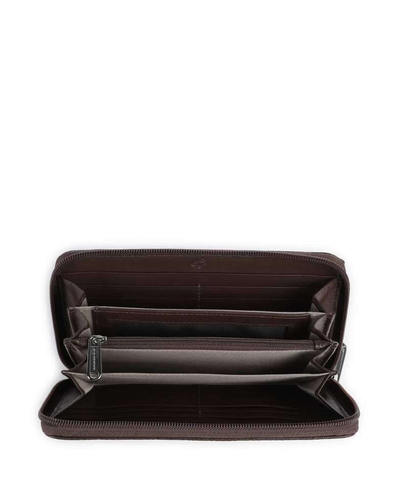Mandarina Duck Mellow Leather Wallet espresso
