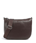 Mandarina Duck Mellow Leather Crossbody bag espresso