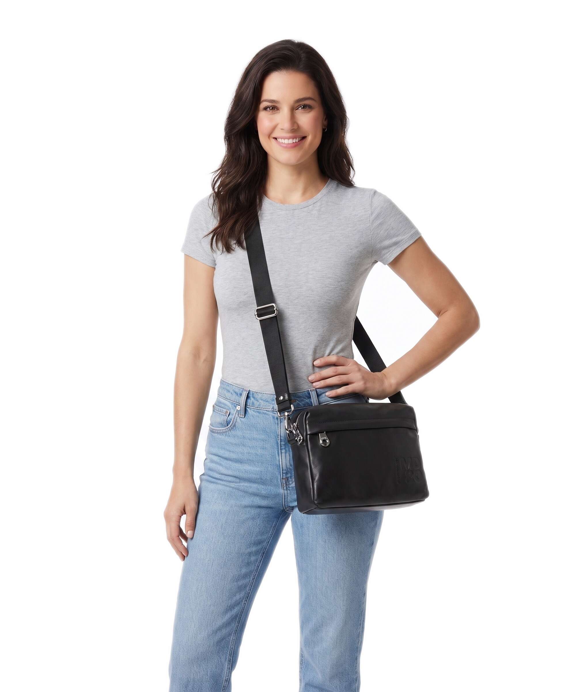Mandarina Duck MD20 Crossbody bag nero