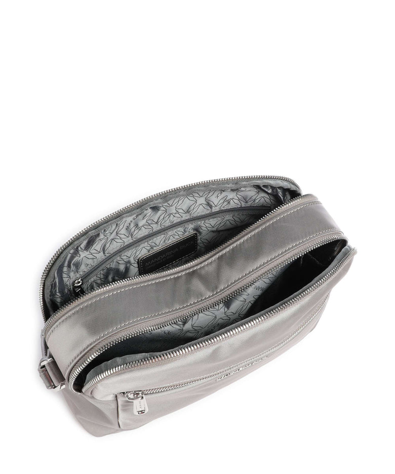 Mandarina Duck Active Lux Crossbody bag gun metal