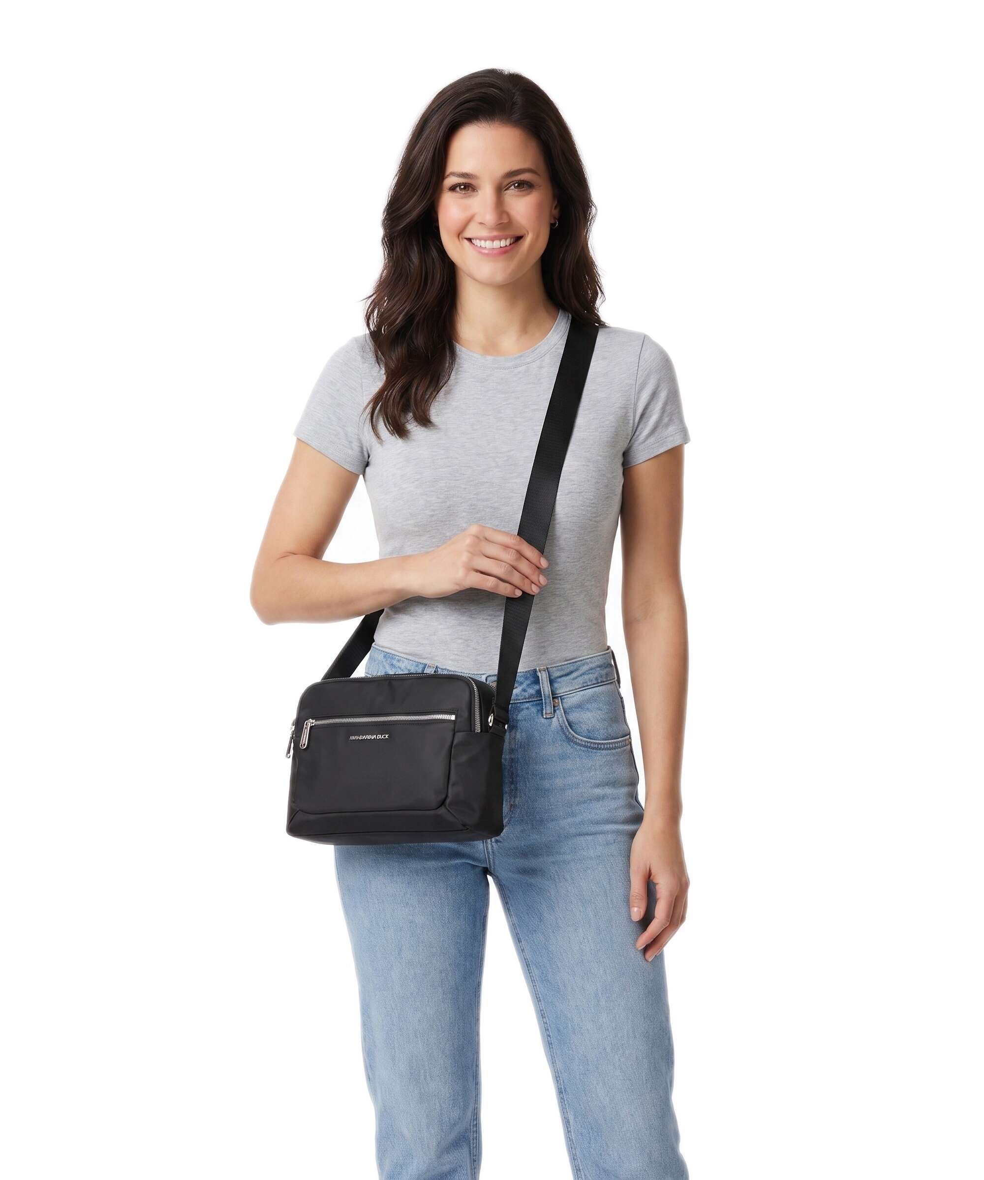 Mandarina Duck Active Lux Crossbody bag black